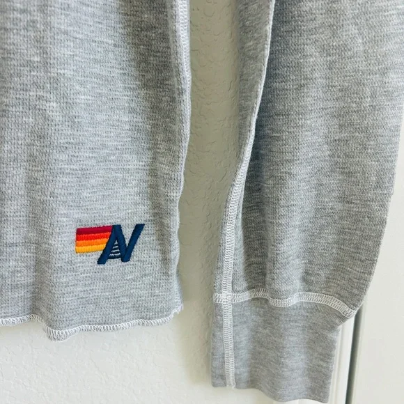 Aviator Nation NWT Logo Thermal - Picture 2 of 5